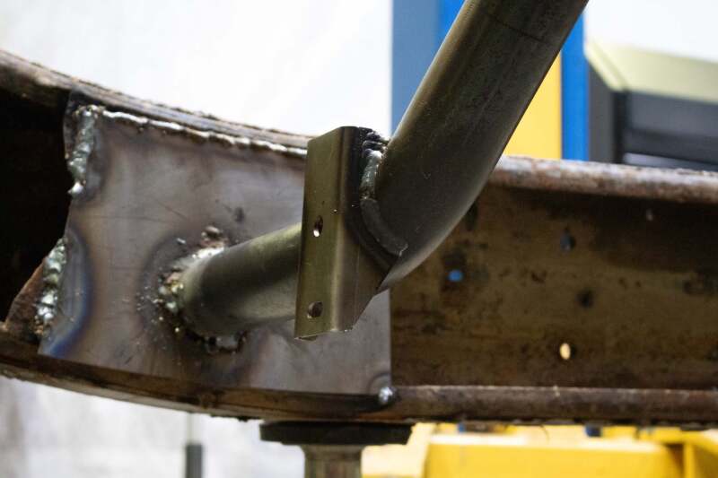 Rust Buster Driveshaft Crossmember thumbnail 8