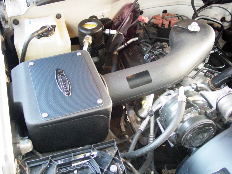 Volant 91-94 Chevrolet Blazer 5.7 V8 Pro5 Closed Box Air Intake System thumbnail 4