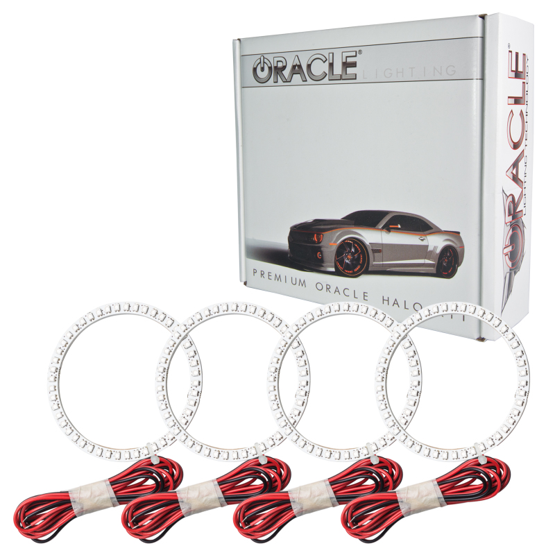 Oracle Maserati GranTurismo 07-14 LED Halo Kit - White thumbnail 2