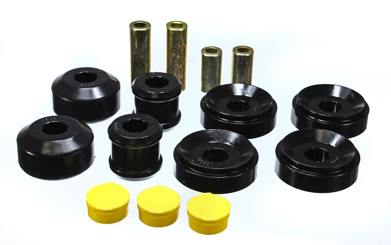 Energy Suspension 10 Chevy Camaro Black Front End Control Arm Bushing Set thumbnail 6