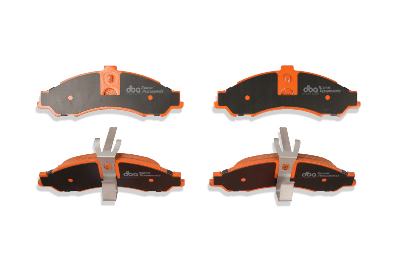 DBA 04 Pontiac GTO XP650 Front Brake Pads thumbnail 9