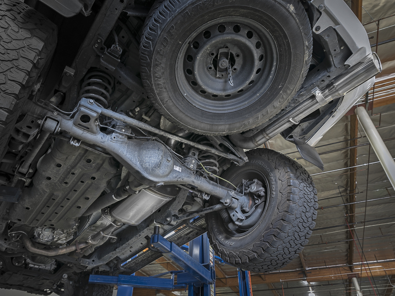 aFe MACH Force XP 2.5in 304-SS Exhaust Cat-Back w/ Polished Tip 10-20 Toyota 4Runner V6-4.0L thumbnail 8