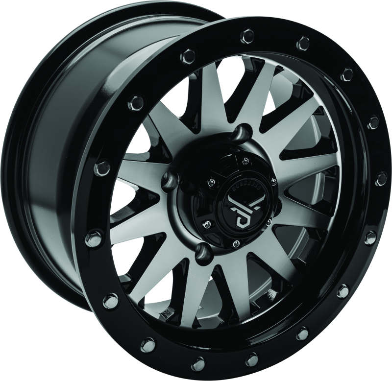 Quadboss Wheels 608555 QuadBoss Wagon 14X7 - 5+2 - 4/137 Machined thumbnail 5