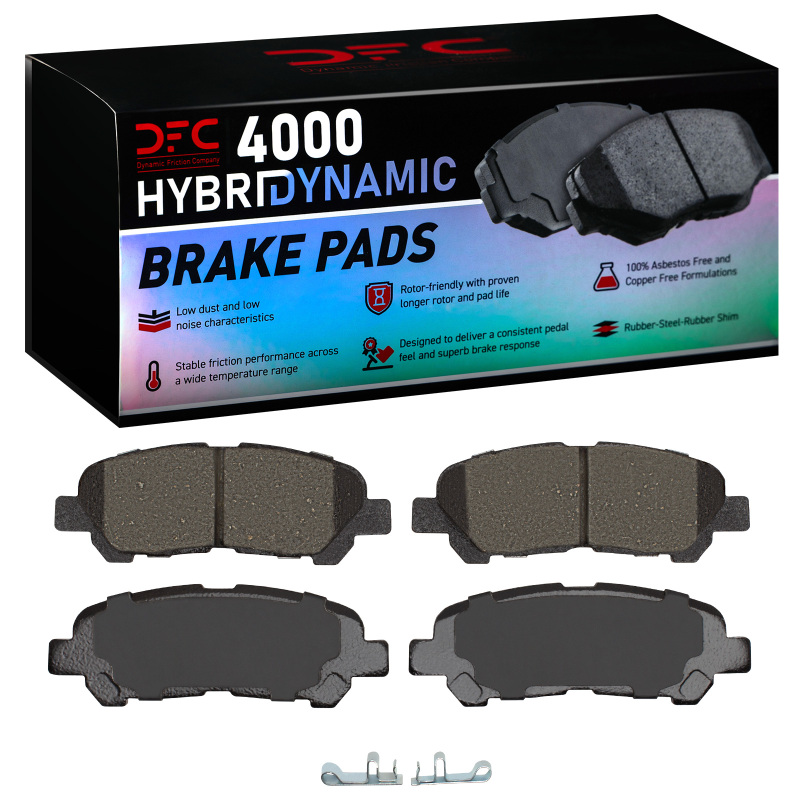 DFC 4000 HybriDynamic Brake Pads
