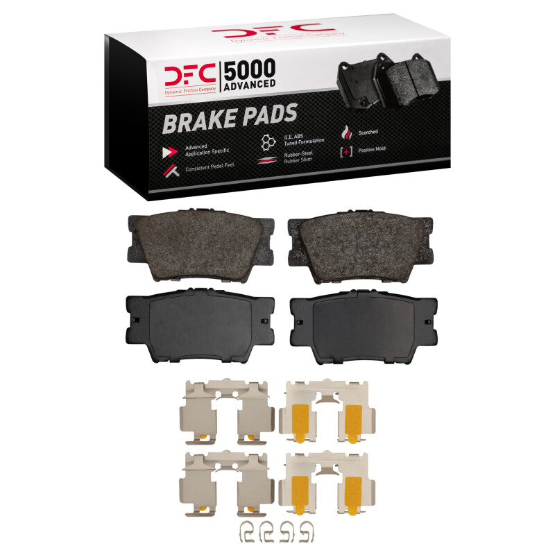 DFC 5000 Advanced Ceramic Brake Pads