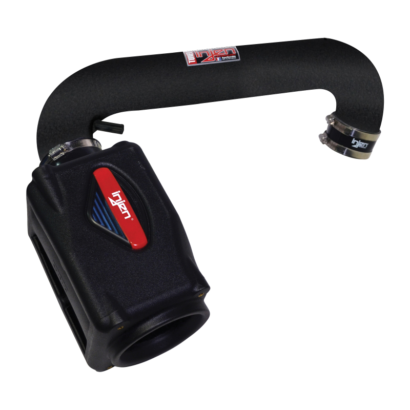 Injen 09-10 Dodge Ram Truck 5.7L-V8 HEMI Power Flow w/ Box Wrinkle Black Power-Flow Air Intake Syste thumbnail 2