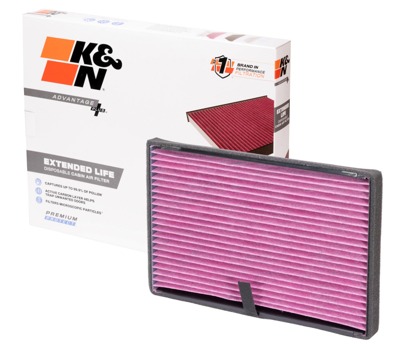 K&N Disposable Cabin Air Filter Advantage Plus 00-13 Chevrolet Impala thumbnail 3