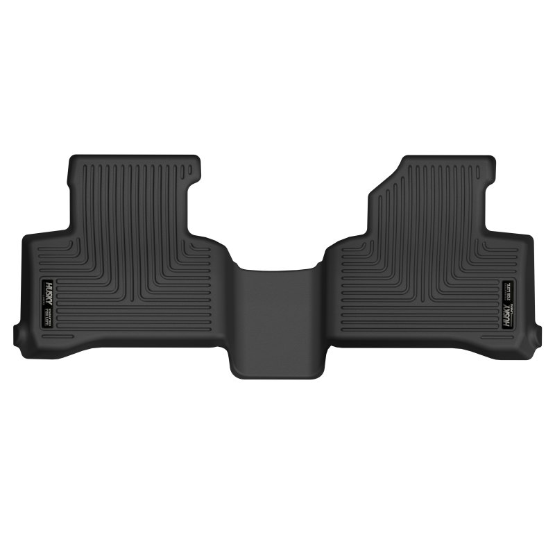 Husky Liners 17-22 Mercedes-Benz GLC300 X-Act Contour Floor Liners (2nd Seat) - Black thumbnail 3