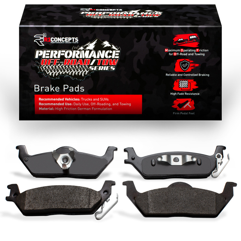 RNC Off-Road/Tow Brake Pads
