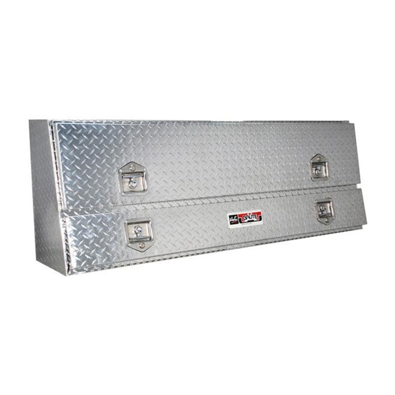 Westin/Brute Contractor TopSider 60in w/ Drawers & Doors - Aluminum thumbnail 2
