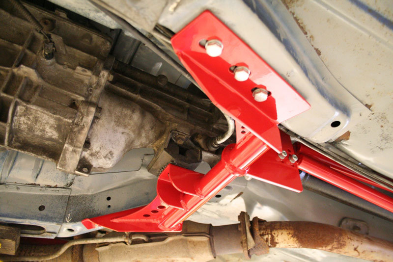 UMI Performance 82-92 GM F-Body Torque Arm Relocation Kit- T5 & 700R4 thumbnail 4