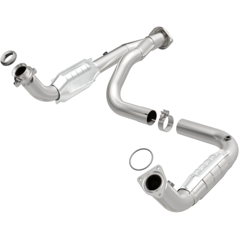 MagnaFlow Direct Fit Catalytic Converter 07-09 Hummer Truck H2 Y-Pipe Assy thumbnail 3