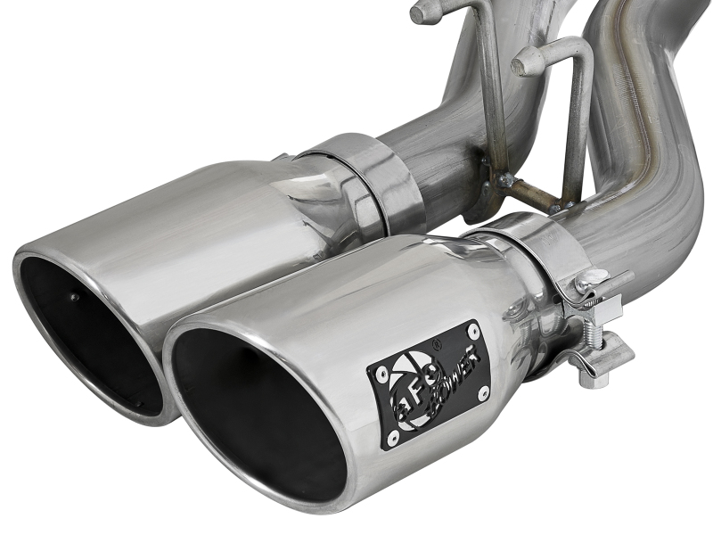aFe Rebel Series 2.5in SS Cat-Back Exhaust w/ Polished Tip 07-18 Jeep Wrangler (JK) V6 3.6/3.8L 4dr thumbnail 6