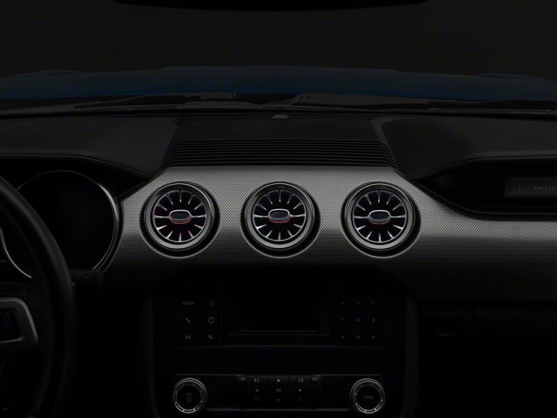 Raxiom 15-23 Ford Mustang Axial Series LED Color Changing Air Vent Outlets thumbnail 7