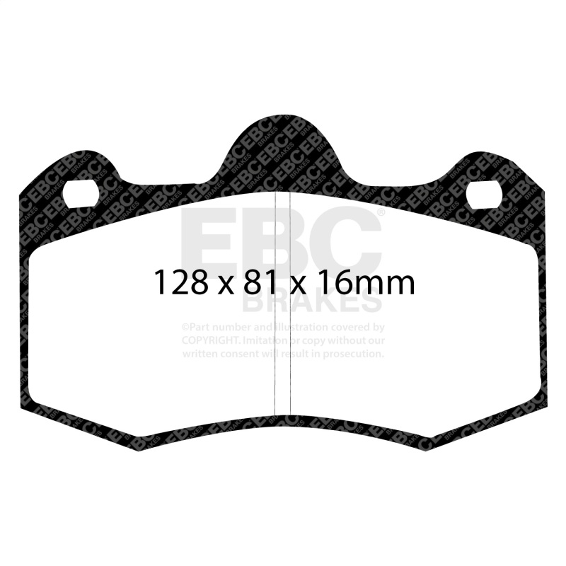 EBC Redstuff Brake Pad Sets