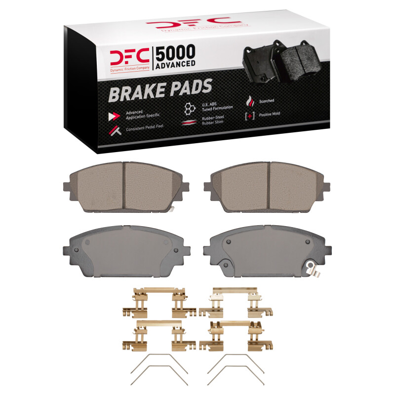 DFC 5000 Advanced Ceramic Brake Pads