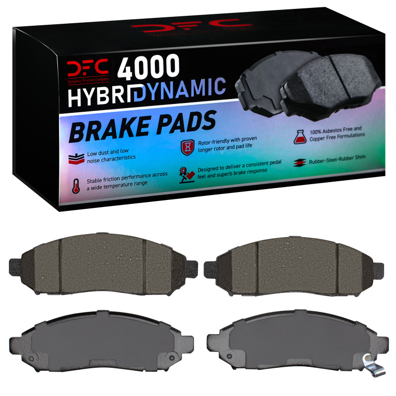 DFC 4000 HybriDynamic Brake Pads
