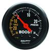 Autometer Z Series 52mm 30 In Hg.-Vac. / 30 PSI Boost / Vacuum Gauge thumbnail 6