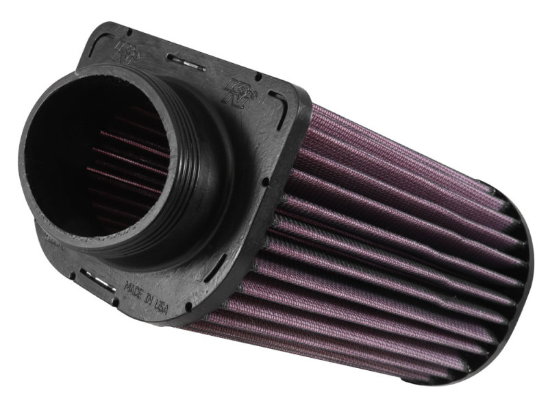 K&N 2012 Mercedes Benz C180 L4-1.6L F/I Replacement Drop In Air Filter thumbnail 3