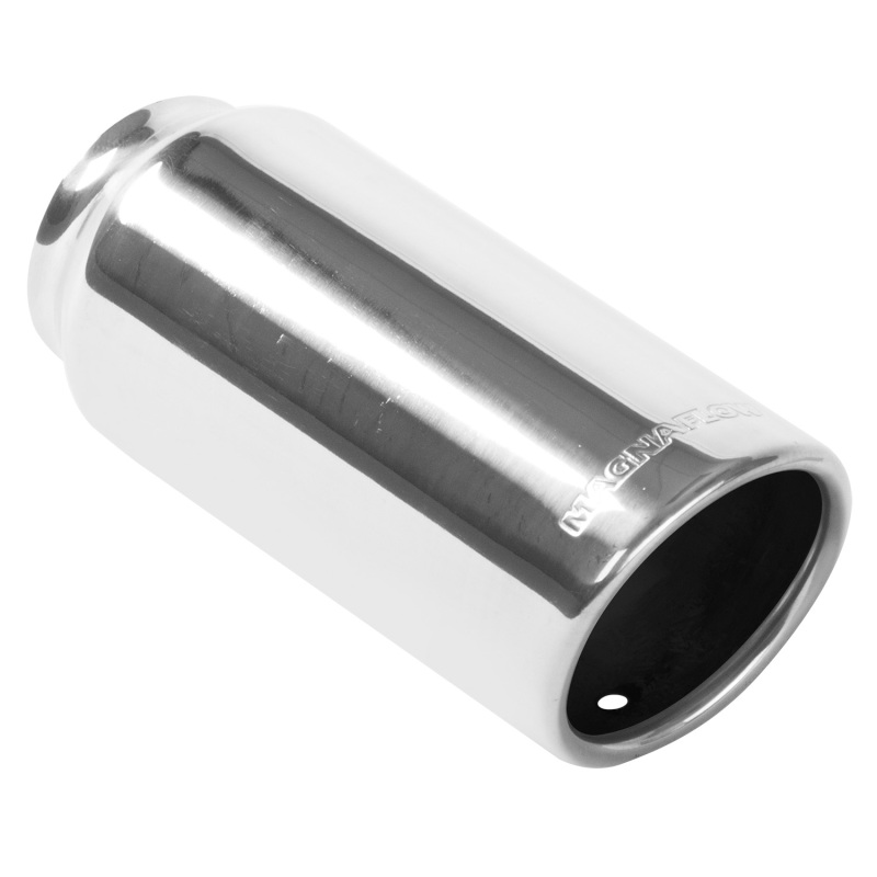 Single Exhaust Tip - 2.25in. Inlet/3in. Outlet
Single Exhaust Tip-2.25in. Inlet/3in. Outlet