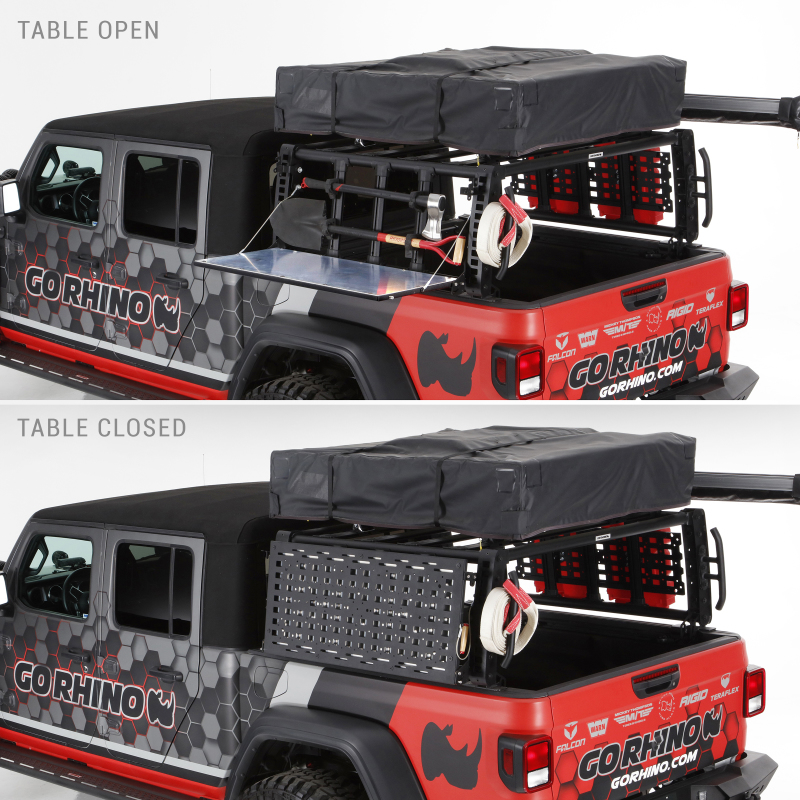 Go Rhino XRS Accessory Gear Table thumbnail 4
