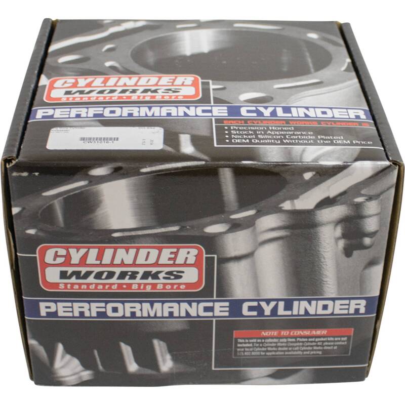 Cylinder Works 2020 Kawasaki KX 250 F 250cc Big Bore Cylinder 81mm thumbnail 6