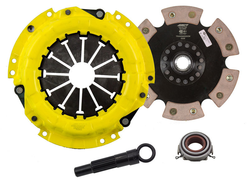 ACT 1991 Geo Prizm Sport/Race Rigid 6 Pad Clutch Kit thumbnail 3