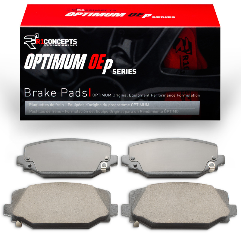 R1 21-25 Jeep Grand Cherokee Rear Optimum OE Brake Pads
