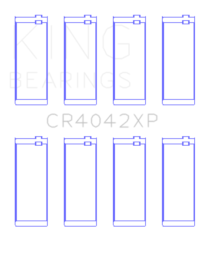 KING Connecting Rod Bearings
