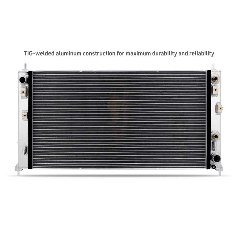 Mishimoto 2019+ Chevy Silverado 1500 Aluminum Radiator thumbnail 8