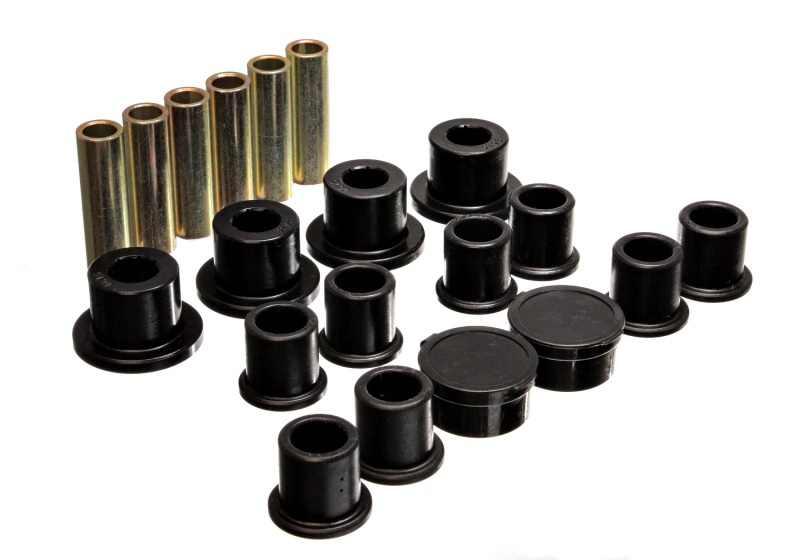 Energy Suspension 98-11 Ford Ranger Black Rear Leaf Spring Bushing Set thumbnail 5