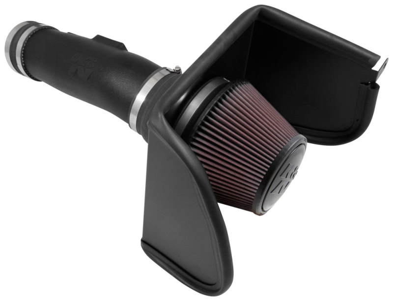 K&N 2017 Nissan Titan V8-5.6L F/I AirCharger Performance Intake thumbnail 2