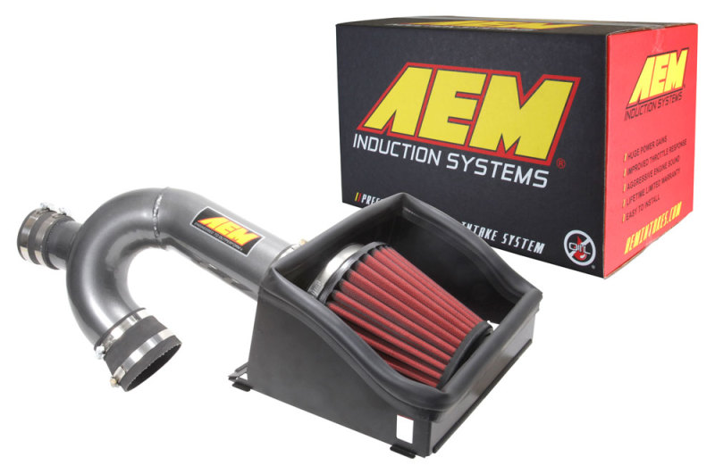AEM 17-18 Ford F-150 3.5L V6 F/I Gunmetal Gray Cold Air Intake thumbnail 6