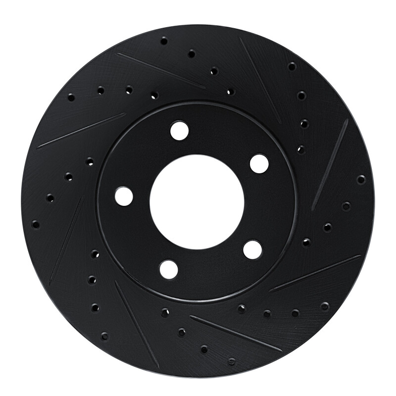 RNC Brake Rotor - Drill & Slot