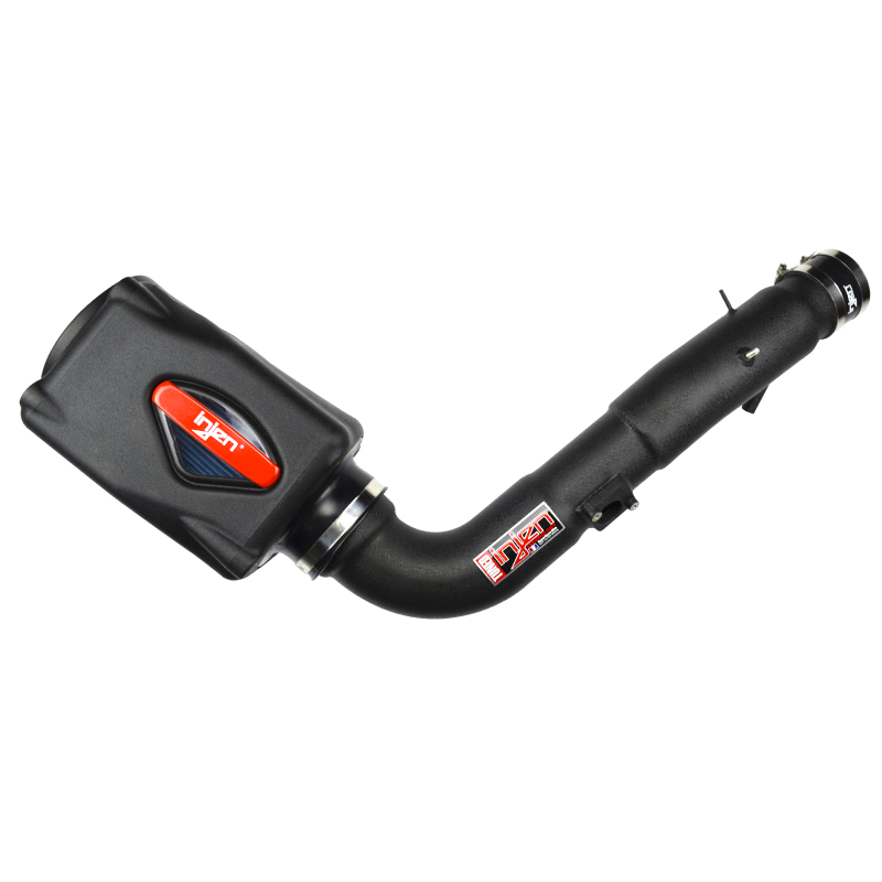 Injen 06-09 FJ 4.0L V6 w/ Power Box Wrinkle Black Power-Flow Air Intake System thumbnail 9