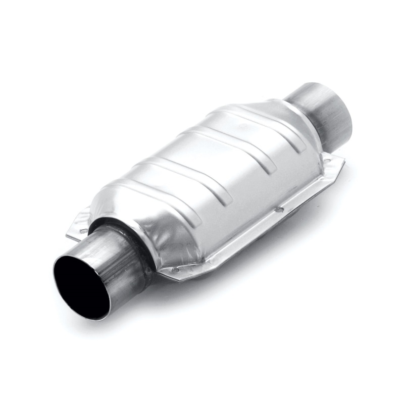 MagnaFlow Universal Catalytic Converter 2.5inch Inlet/Outlet Center/Center Oval (California OBDII) thumbnail 5