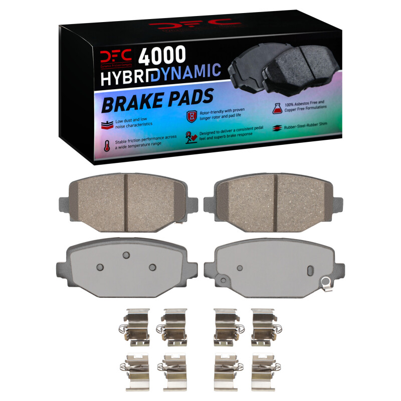 DFC 4000 HybriDynamic Brake Pads