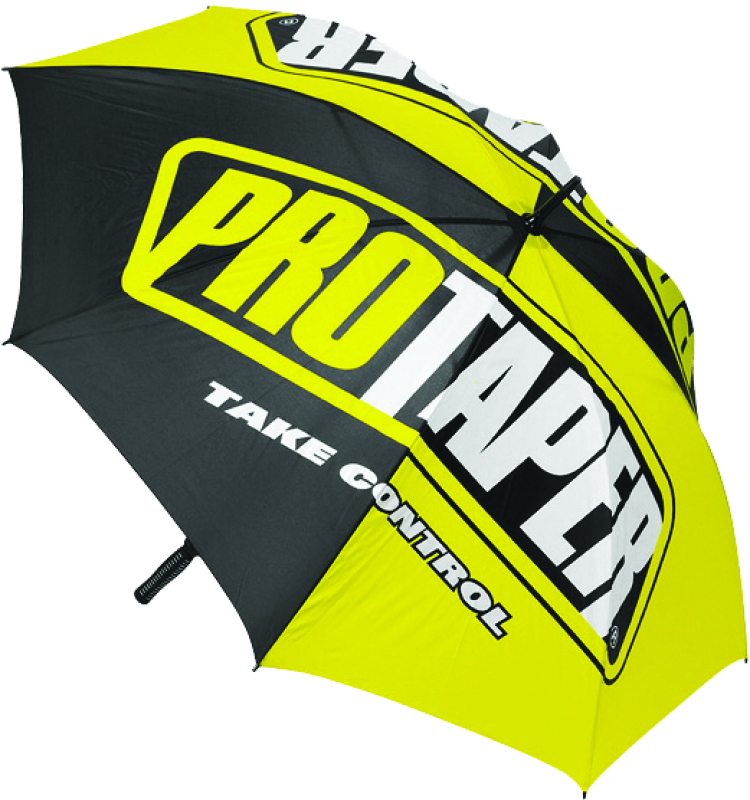 Pro Taper Yellow Umbrella