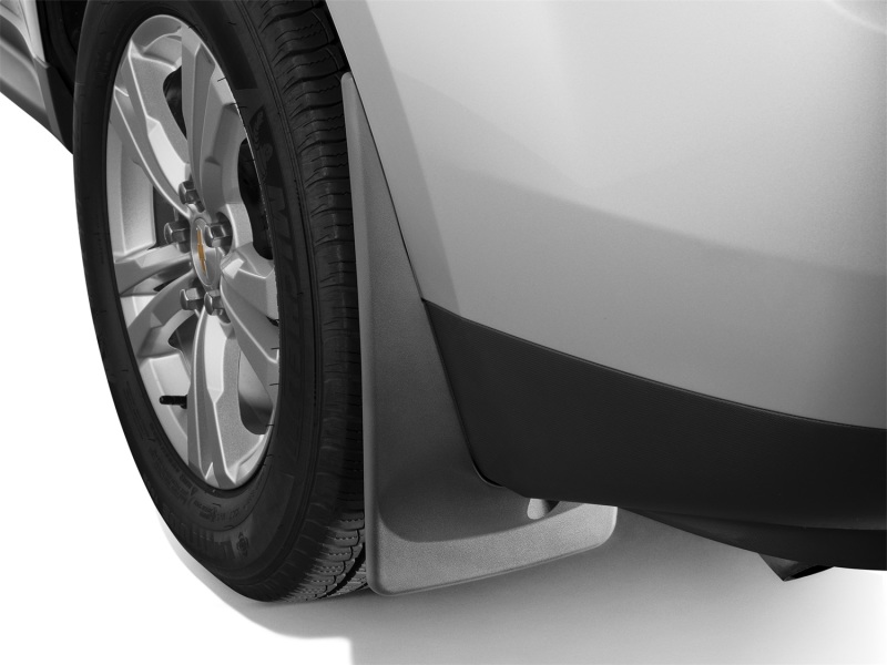 WeatherTech 2021+ Jeep Grand Cherokee L No Drill MudFlaps - Black thumbnail 4