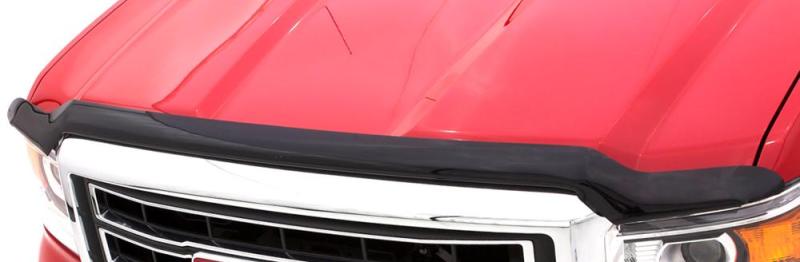 AVS 04-15 Nissan Armada Hoodflector Low Profile Hood Shield - Smoke thumbnail 7