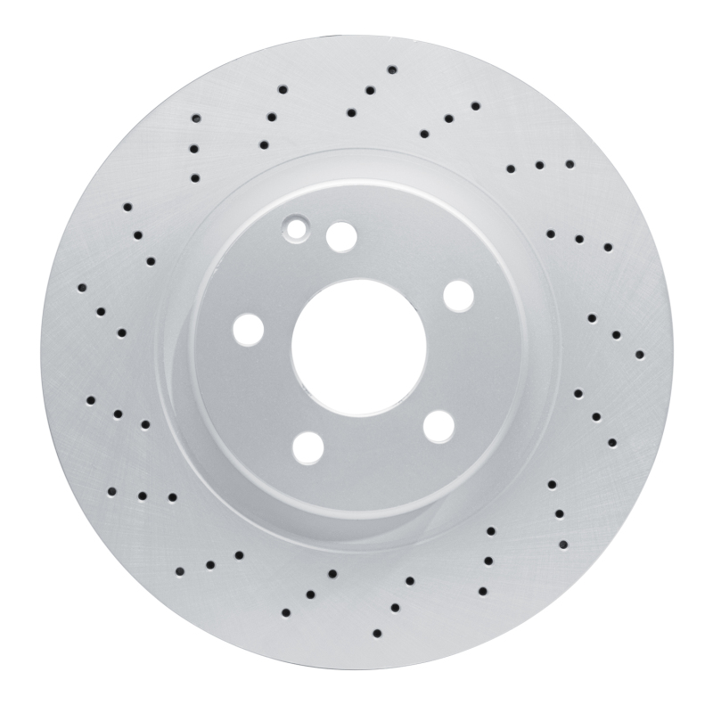 DFC 03-12 Mercedes-Benz E500 Front Drilled GeoSPEC Coated Rotor