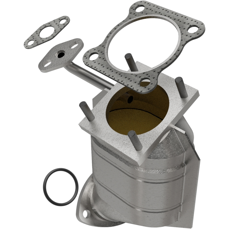 MagnaFlow Direct Fit Catalytic Converter 1984 Honda Civic 1.5L thumbnail 2