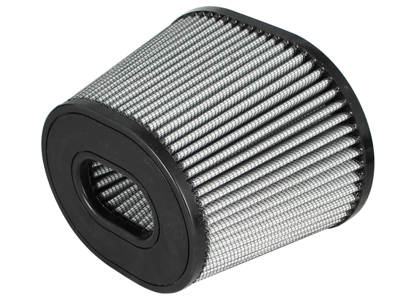 aFe MagnumFLOW Pro Dry S Air Filters 4F x (9x6-1/2)B x (6-3/4x5-1/2)T (INV) x 6-1/8 H in thumbnail 4