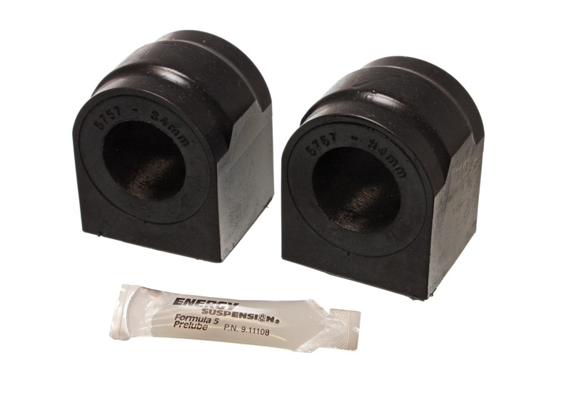 Energy Suspension 04-06 Ford F100/F150 2wd 34mm Black Front Sway Bar Bushing Set thumbnail 5