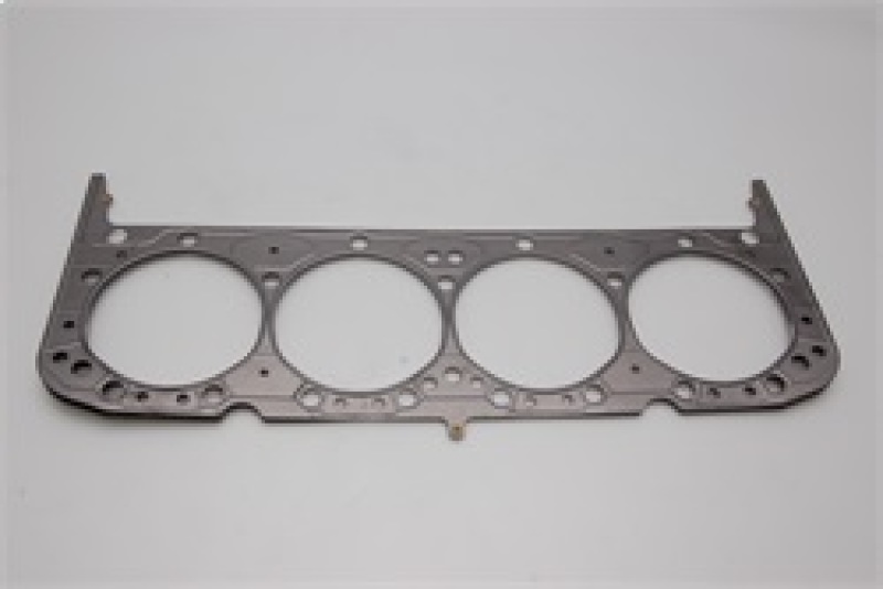 Cometic GM Small Block 4.080 inch Bore .040 inch MLS Head Gasket w/ Valve Pockets thumbnail 9