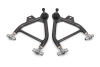 BMR 79-93 Mustang Lower A-Arms (Coilover Only) w/ Adj. Rod End Tall Ball Joint - Black Hammertone thumbnail 3