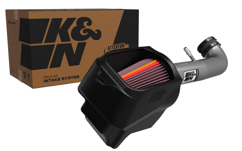 K&N 18-26 Wrangler / 20-26 Gladiator NextGen Aluminum Intake thumbnail 6