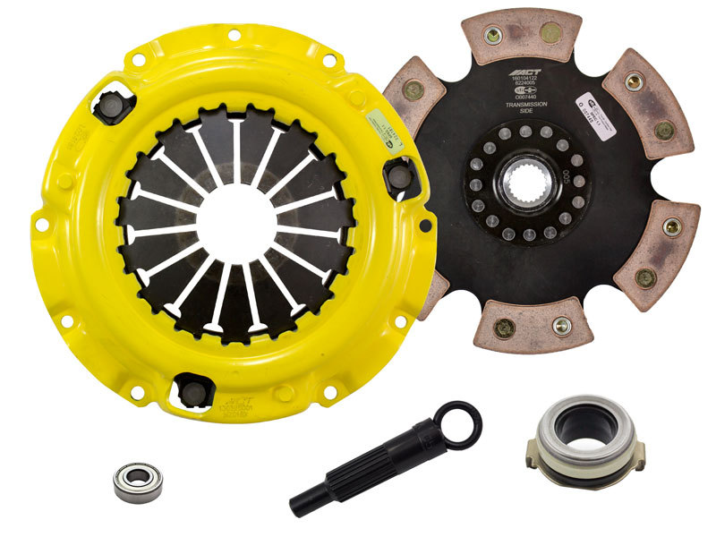 ACT 2001 Mazda Protege XT/Race Rigid 6 Pad Clutch Kit thumbnail 3