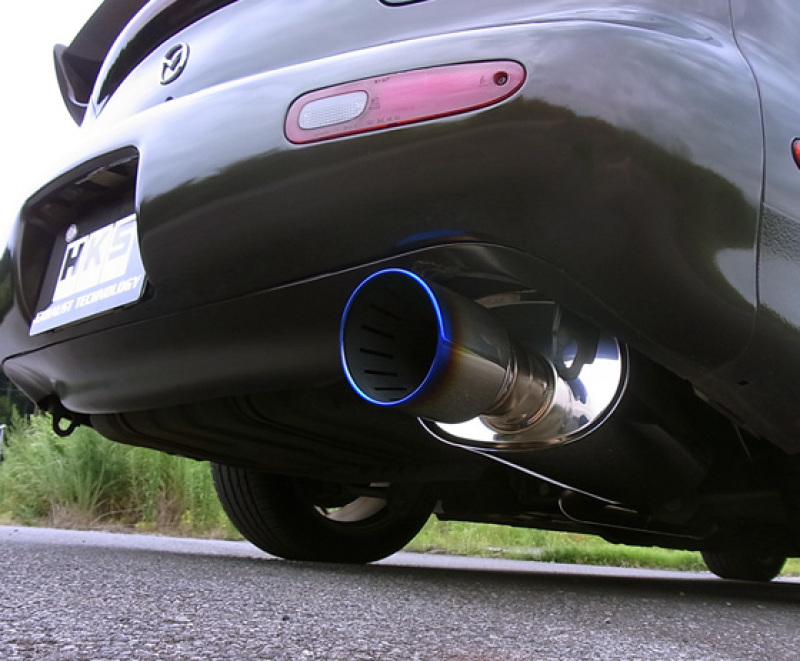 HKS Exhaust - Super Turbo