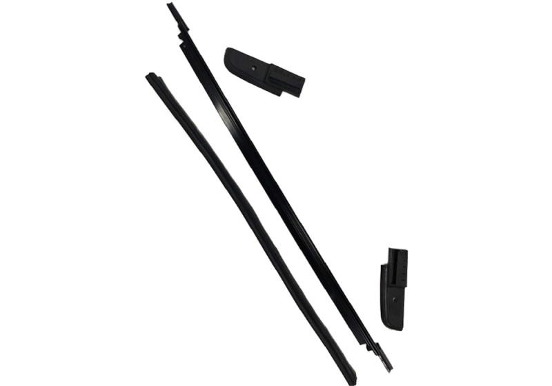 Rampage 2018+ Jeep Wrangler JL (2 & 4 Door) Soft Top Tailgate Bar - Black thumbnail 2